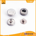 Vier Teile Metall Feder Snap Button BM10141